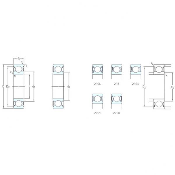 roulements 61902-2Z SKF #1 image