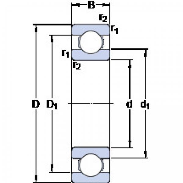 roulements RMS 6 SKF #1 image