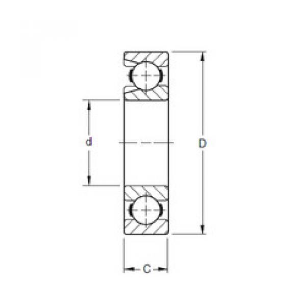 roulements 310W Timken #1 image