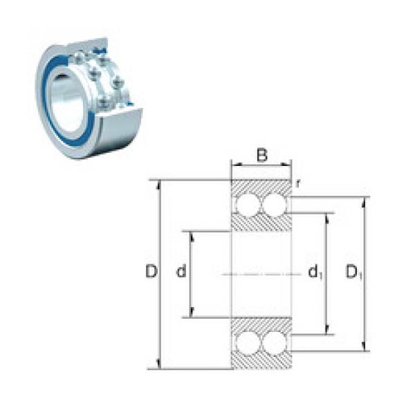 roulements S4201-2RS ZEN #1 image