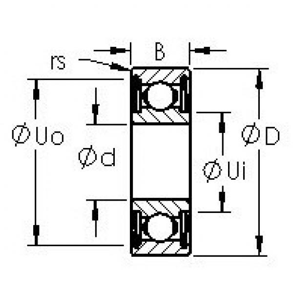 roulements SR2AZZ AST #1 image