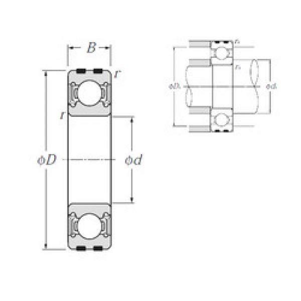 roulements EC-6207LLU NTN #1 image