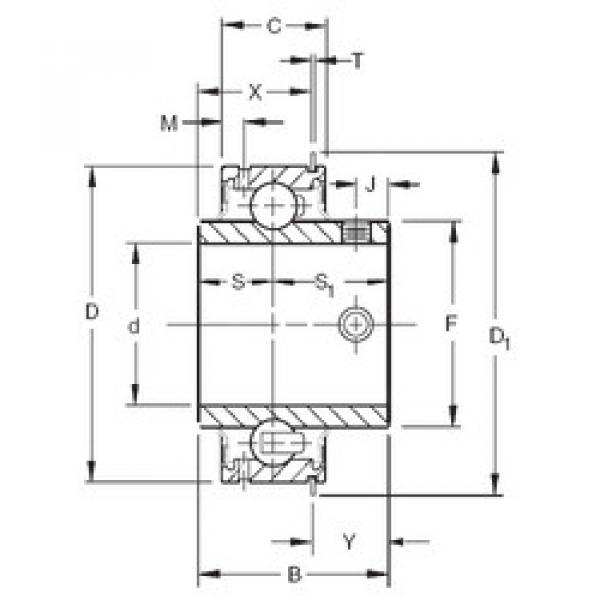 roulements ER39 Timken #1 image