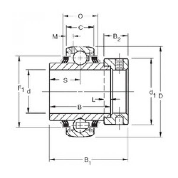 roulements GE55KPPB4 Timken #1 image