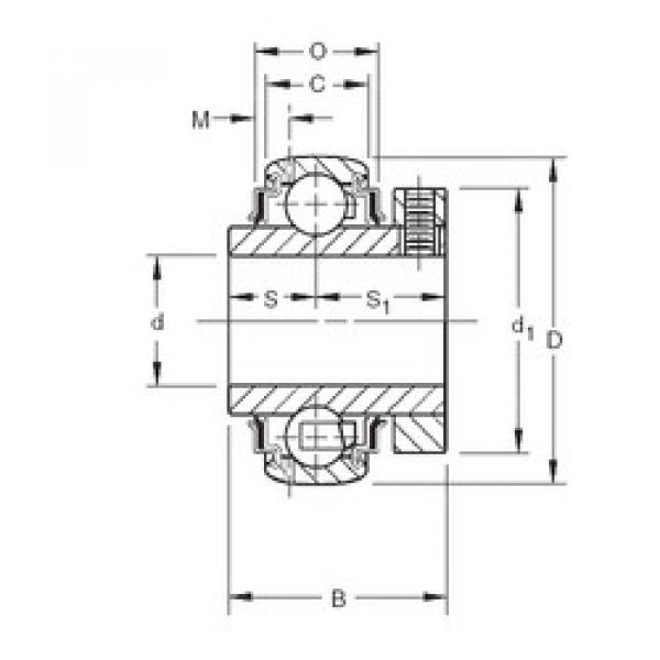 roulements GC1102KRRB Timken #1 image