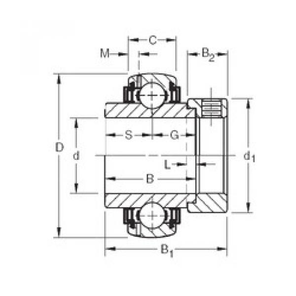 roulements GN111KLLB Timken #1 image