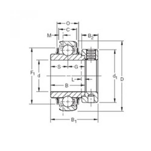 roulements GN107KRRB Timken #1 image