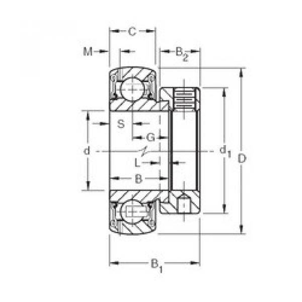 roulements GRA111RRB Timken #1 image