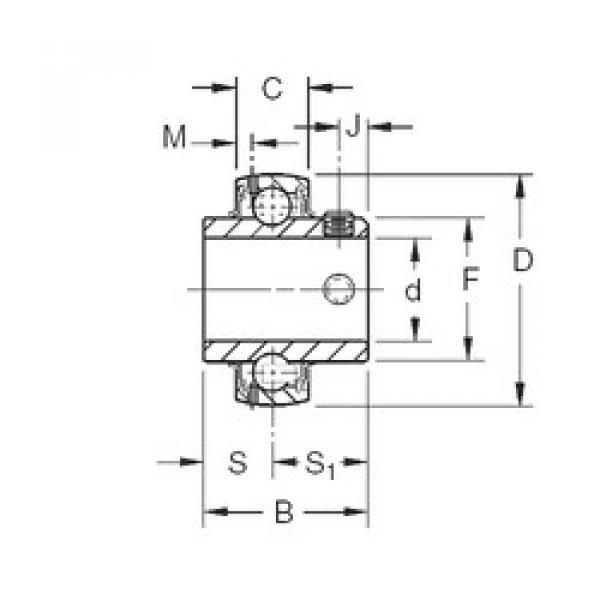 roulements GY1103KRRB SGT Timken #1 image