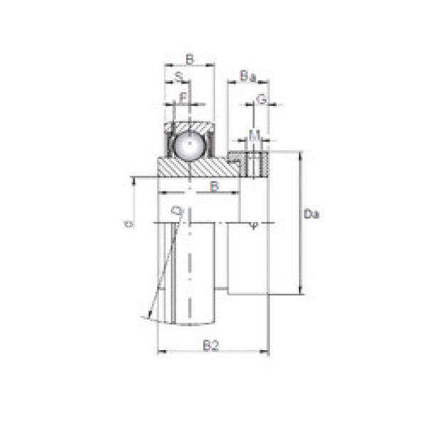 roulements SA212 ISO #1 image