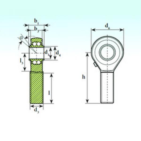 roulements TSM 06 BB ISB #1 image