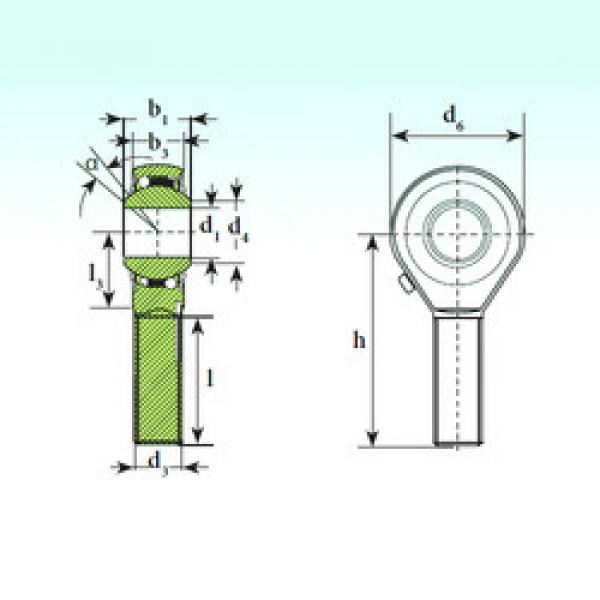 roulements TSM 16 BB-O ISB #1 image