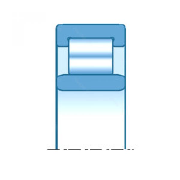 roulements NU408 NTN-SNR #1 image