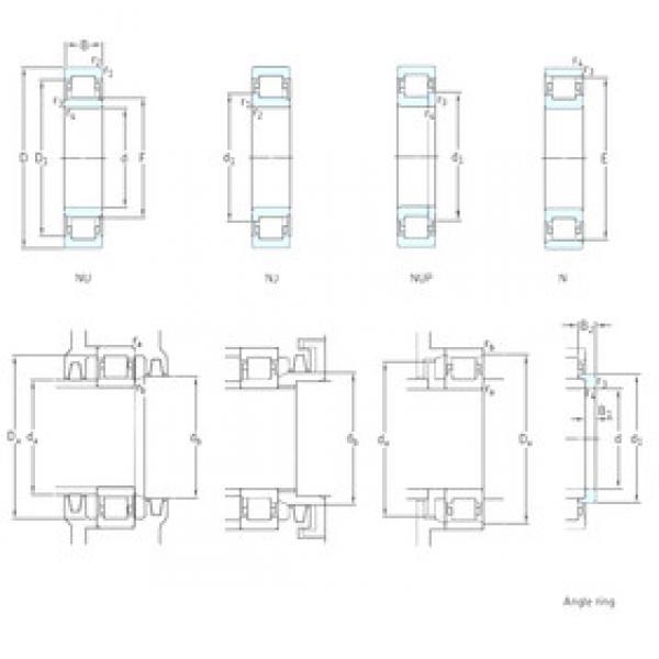 roulements NUP215ECP SKF #1 image