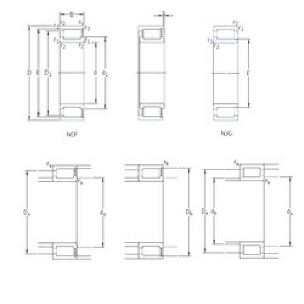 roulements NCF2230V SKF #1 image