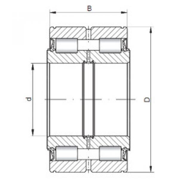 roulements NNF5010 V CX #1 image