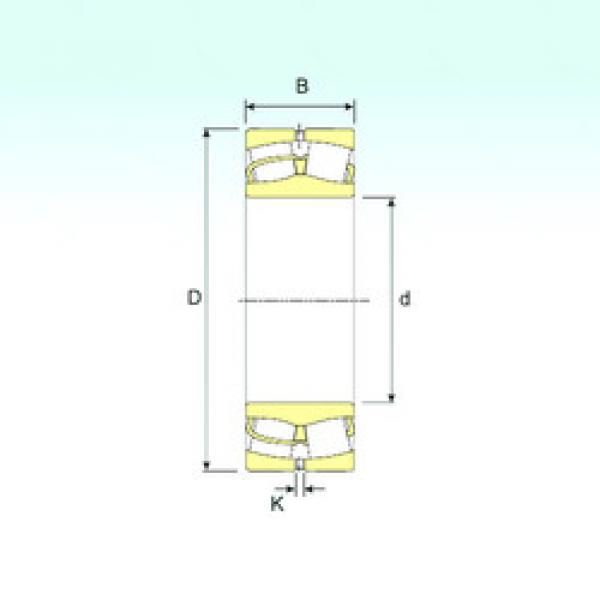 roulements 232/710 ISB #1 image