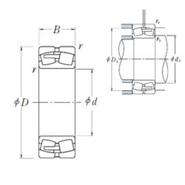 roulements 240/710CAE4 NSK #1 image