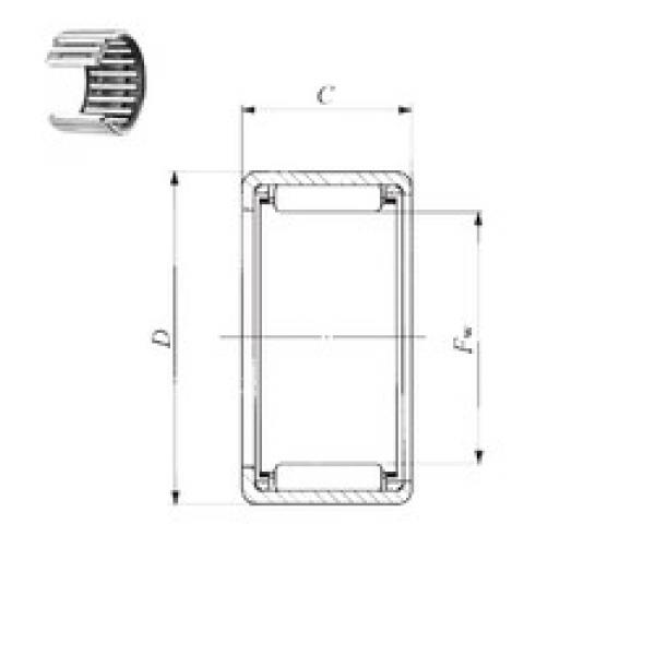 roulements TA 223016 Z IKO #1 image