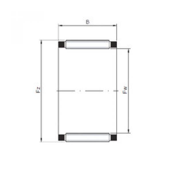 roulements K25x31x17 CX #1 image