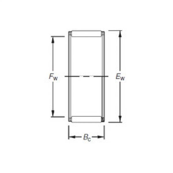 roulements K25X30X24H Timken #1 image