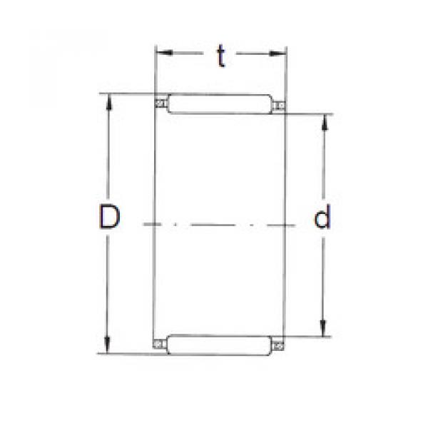 roulements K25X31X21 FBJ #1 image