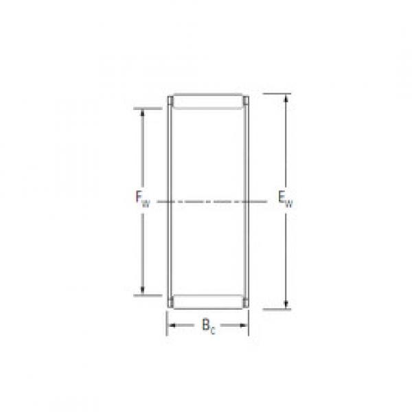 roulements K25X35X23,7H KOYO #1 image