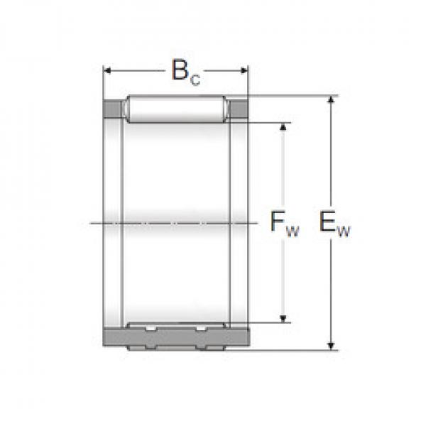 roulements K25x30x13TN MPZ #1 image