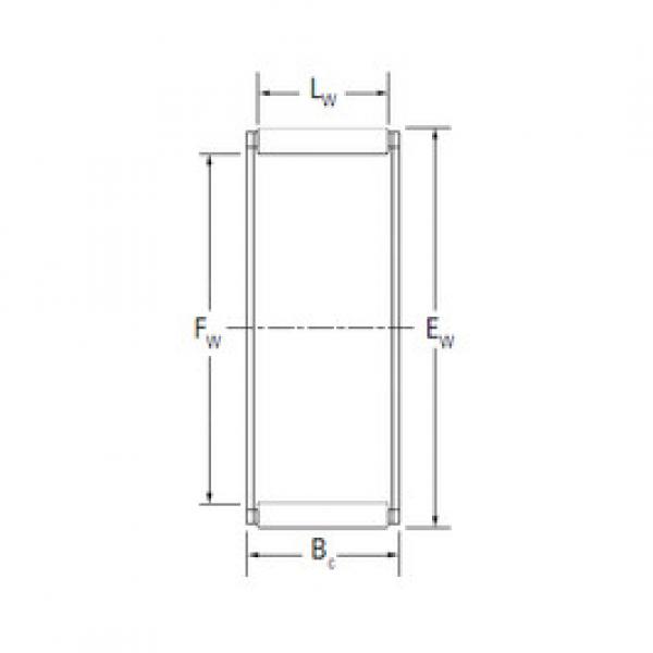 roulements K25X32X16BE KOYO #1 image