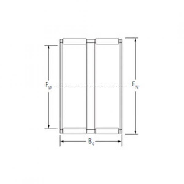 roulements K25X30X26ZW KOYO #1 image