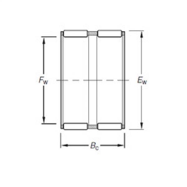 roulements K25X30X26ZW Timken #1 image