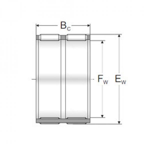 roulements K78,5X90,5X42,7ZW MPZ #1 image