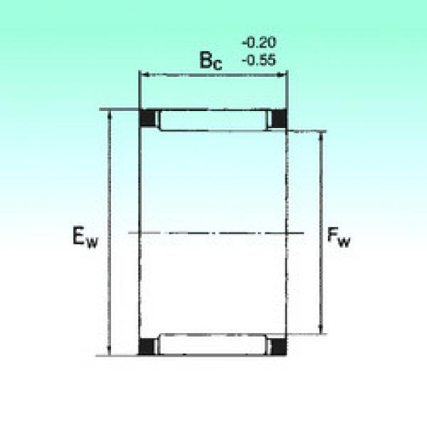 roulements KZK 18x24x13,3 NBS #1 image