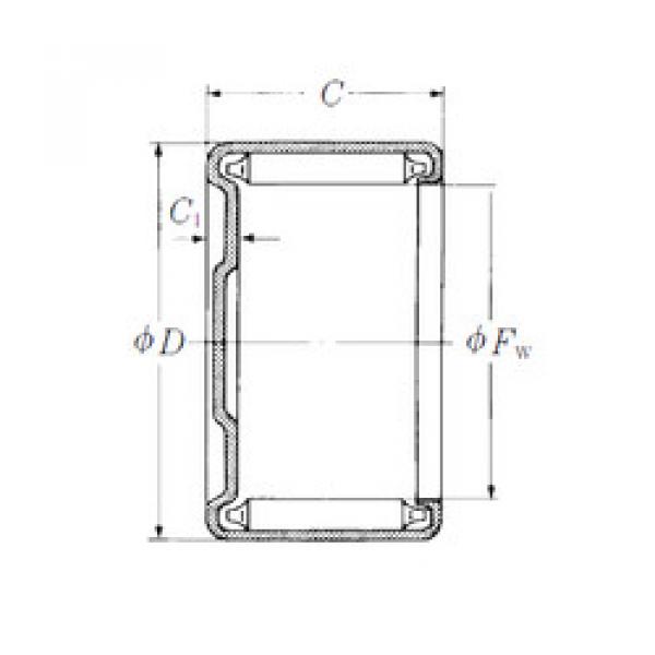 roulements MH-14101 NSK #1 image