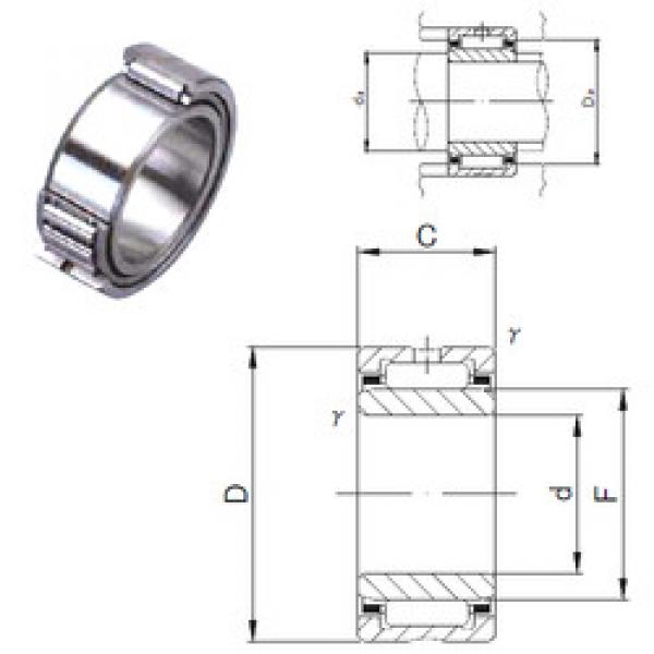 roulements NKI 12/16M JNS #1 image