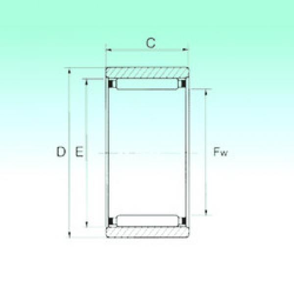 roulements RNAO 12x19x13,5 TN NBS #1 image