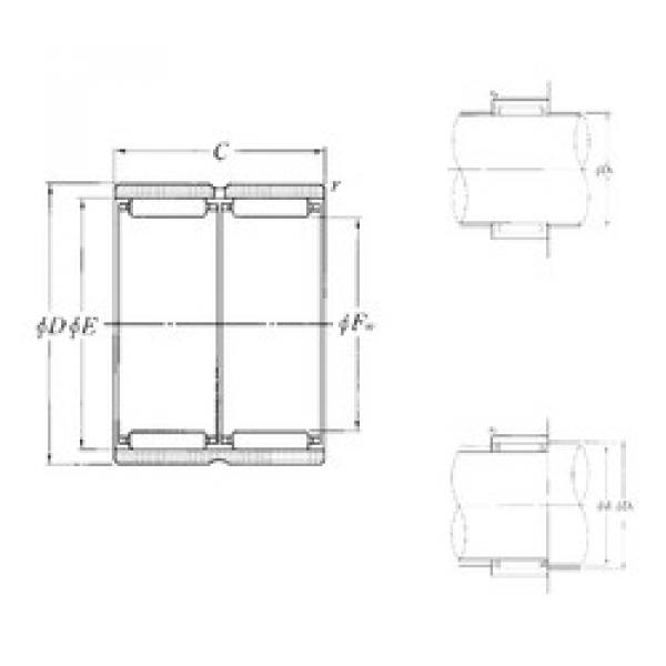 roulements RNAO-60×75×46ZW NTN #1 image