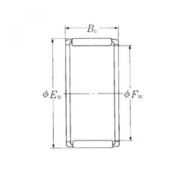 roulements WJ-384424 NSK #1 image