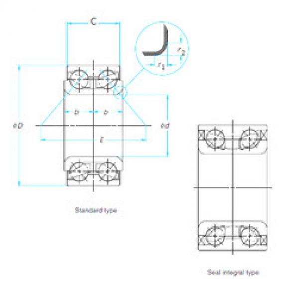 roulements XGB41793R01 SNR #1 image