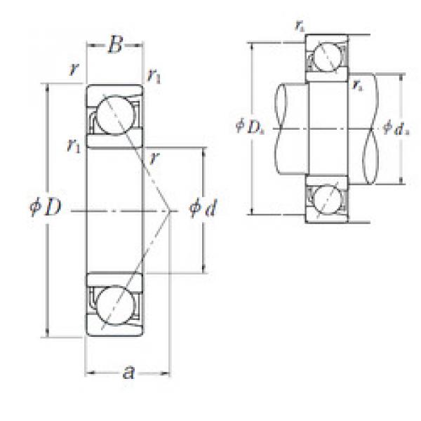 roulements 7914 C NSK #1 image