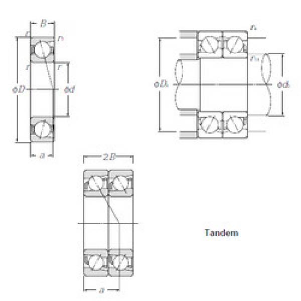 roulements 7915DT NTN #1 image