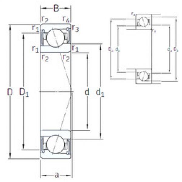 roulements VEB 20 /S 7CE1 SNFA #1 image