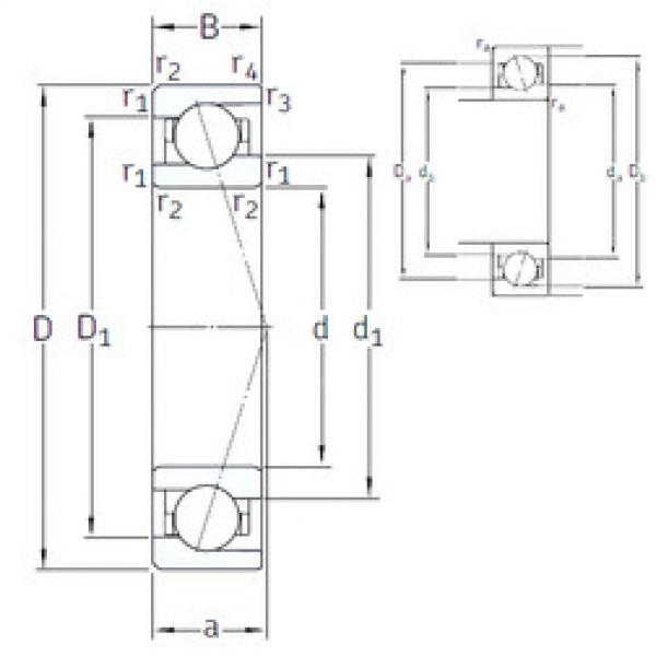 roulements VEB 17 7CE3 SNFA #1 image