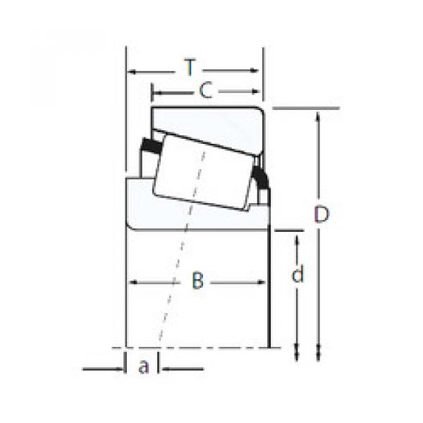 roulements 862/853 Timken #1 image