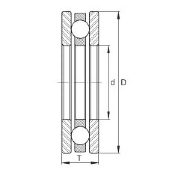 roulements EW1-1/8 INA #1 image