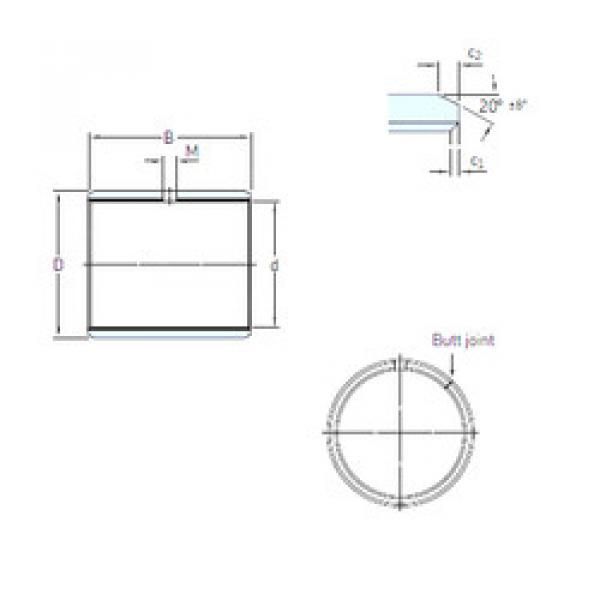 roulements PCM 101212 E SKF #1 image