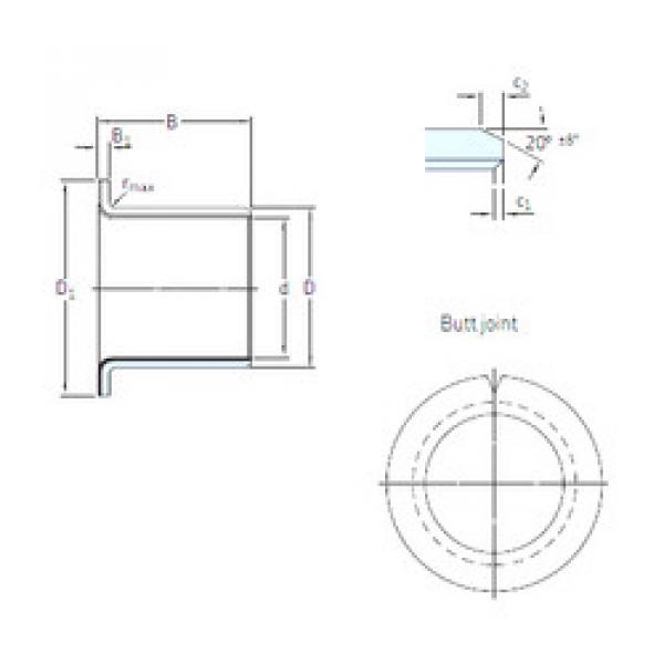 roulements PCMF 353916 E SKF #1 image