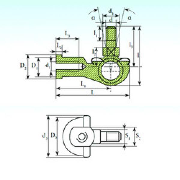 roulements SQ 12 C RS ISB #1 image