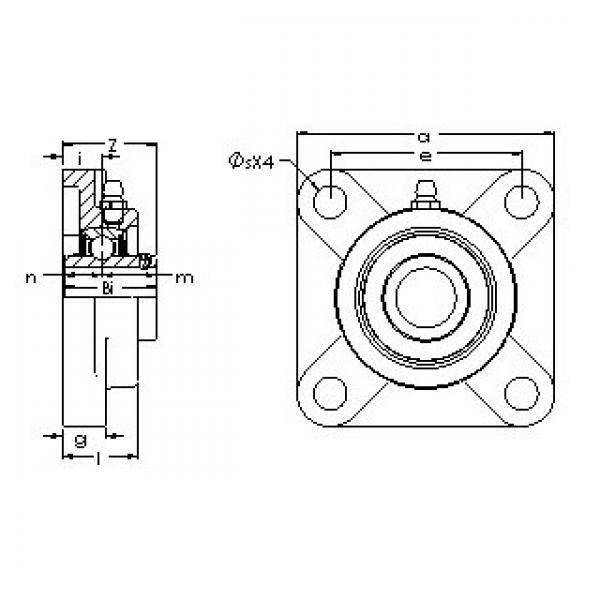 roulements UCF 207-20G5PL AST #1 image