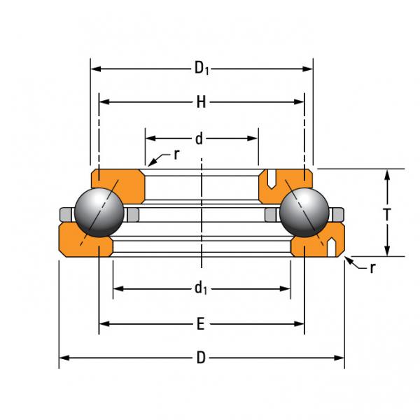 Bearing 309TVL707 #1 image